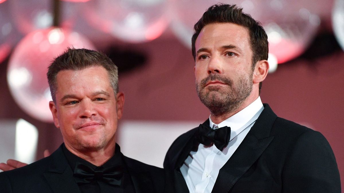 A Netflix megszerezte Matt Damon és Ben Affleck thrillerét