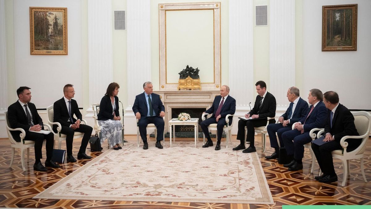 Fordulópontot jelent Orbán Viktor moszkvai békemissziója orosz szakértők szerint