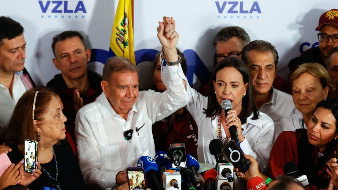 MADURO MOROS, Nicolás; MACHADO, María Corina