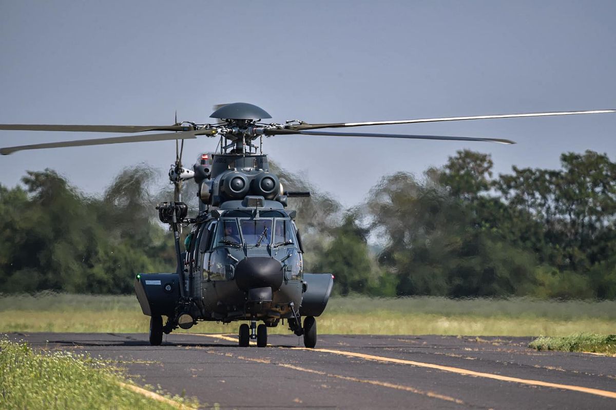 Airbus H225M közepes többcélú helikopter