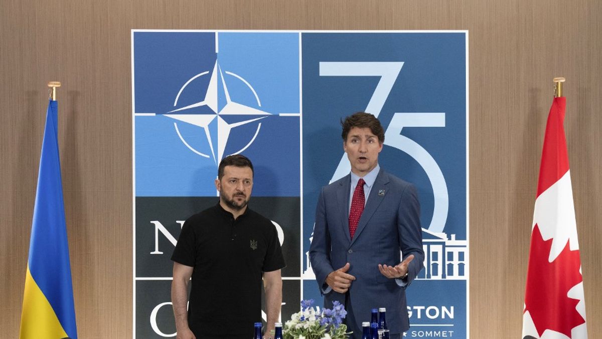 Itt az orosz reakció Ukrajna NATO-ba vezető visszafordíthatatlan útjára