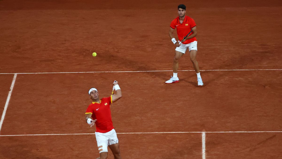 NADAL, Rafael; GONZÁLEZ, Máximo; ALCARAZ, Carlos