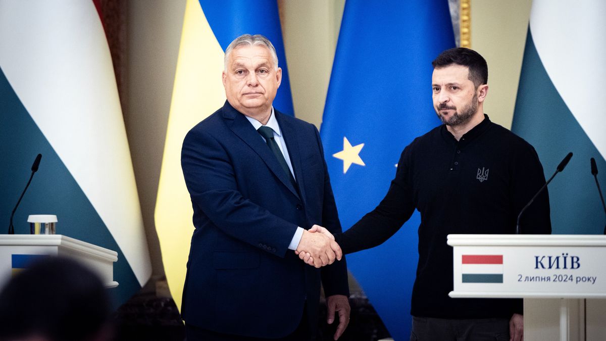 Orbán Viktor: Út a békéért Kijevbe + videó