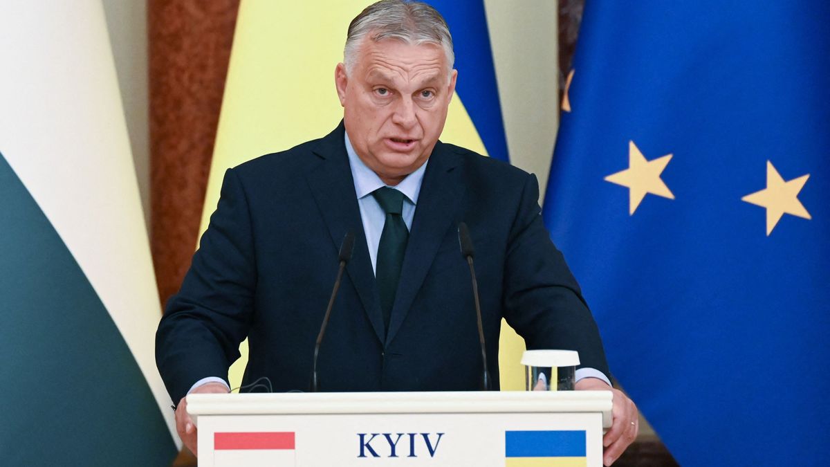 Orbán Viktor az első uniós politikus, aki a békéről tárgyal
