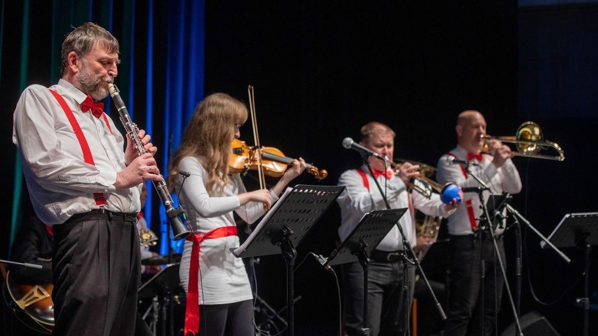 A Dixieland Jazz Bad 40 éves jubileumi koncertje