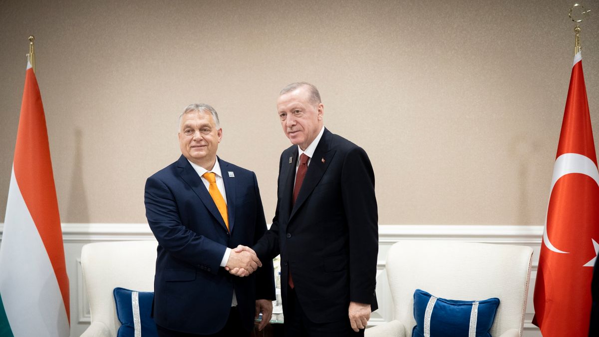 Peace Mission: PM Orban Requests Turkish President's Support for Hungary's Peace Efforts