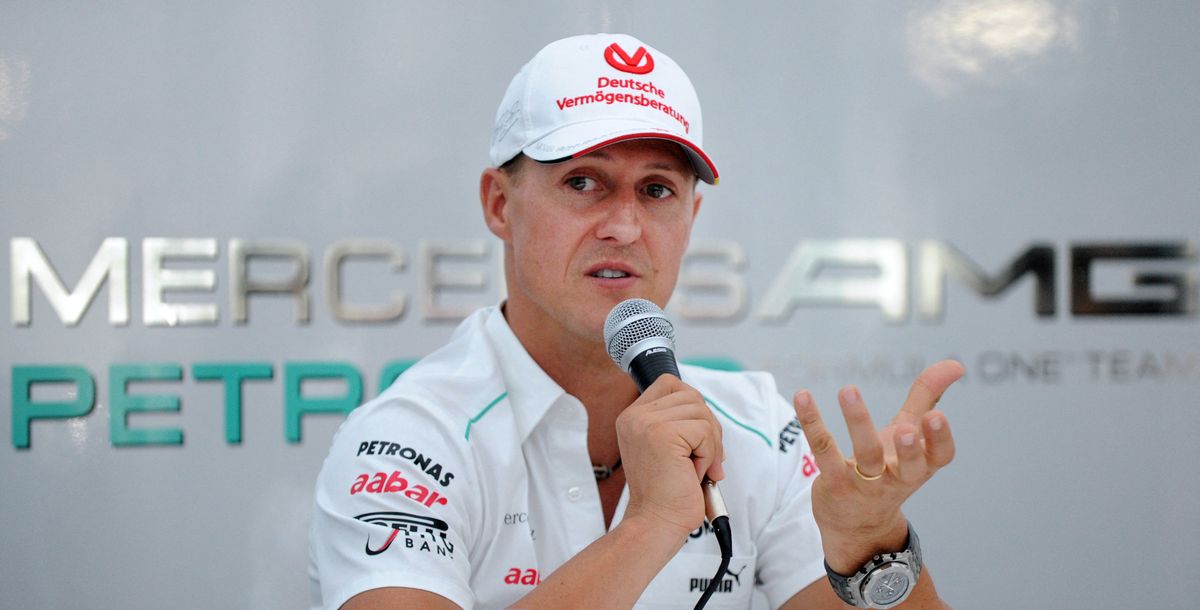 Michael Schumacher 2012-ben, Formula–1-es pályafutása utolsó évében