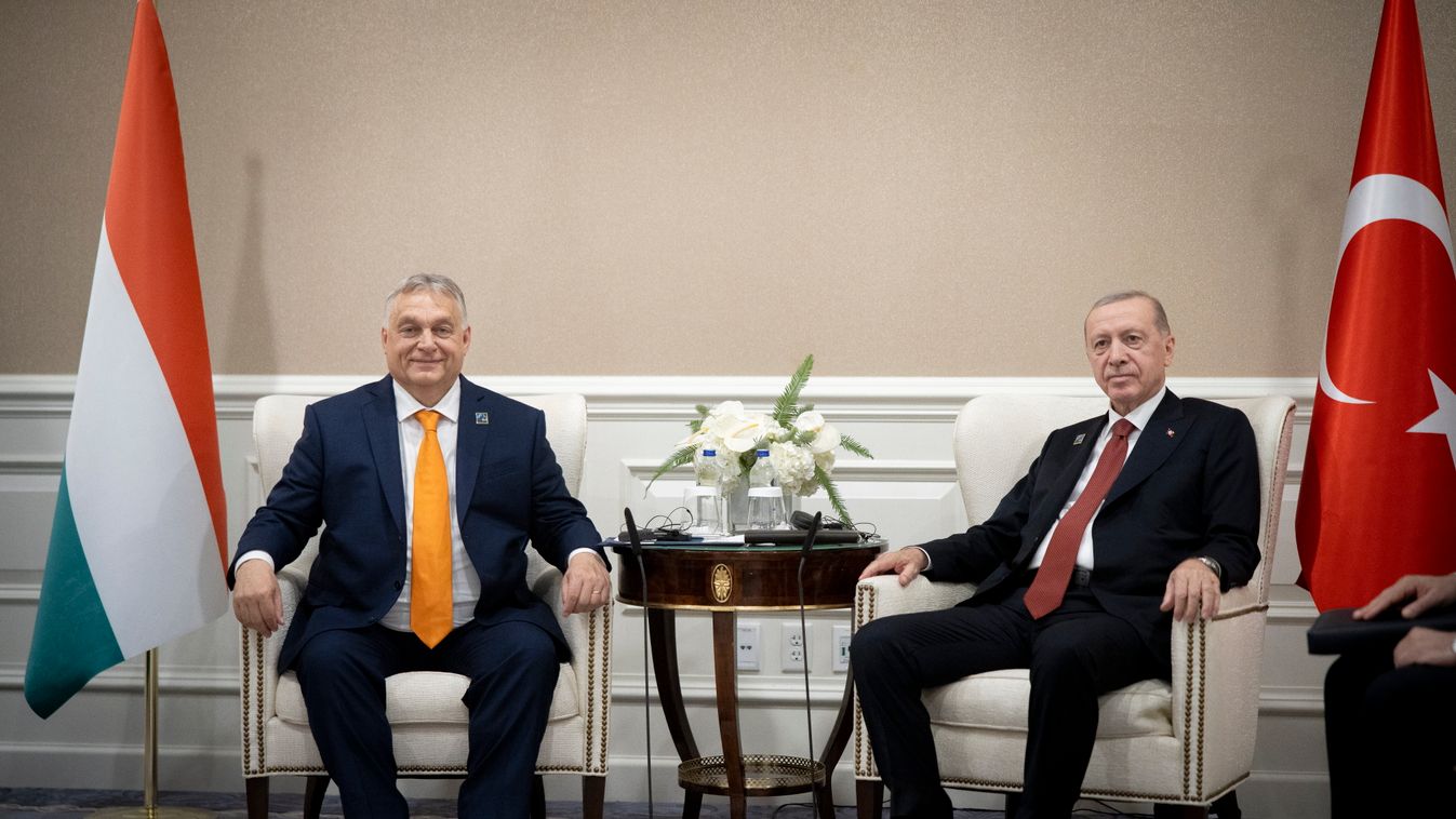 ORBÁN Viktor; ERDOGAN, Recep Tayyip