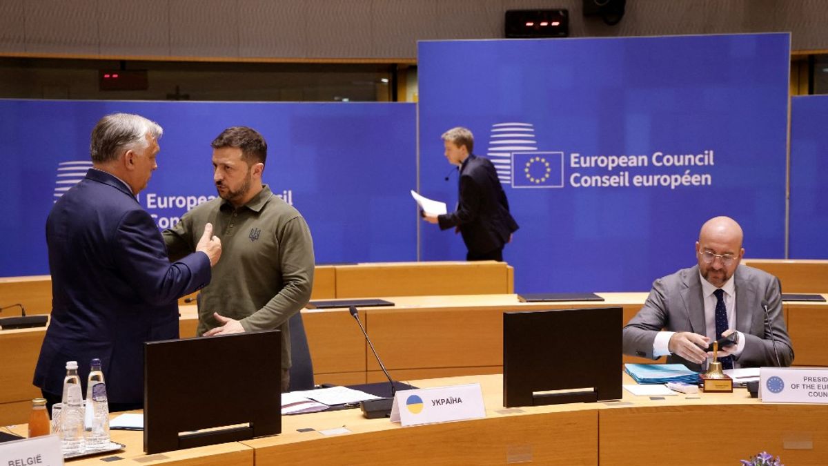 Az európai békéről tárgyal Orbán Viktor Kijevben
