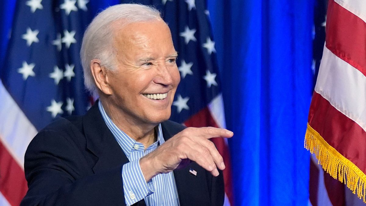 Az ártatlan újságíró állásába került Biden húzása