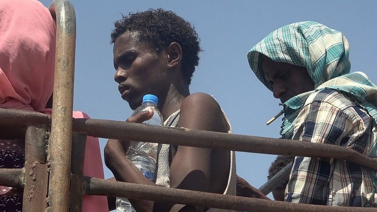 89 migráns holttestét emelték ki az Atlanti-óceánból