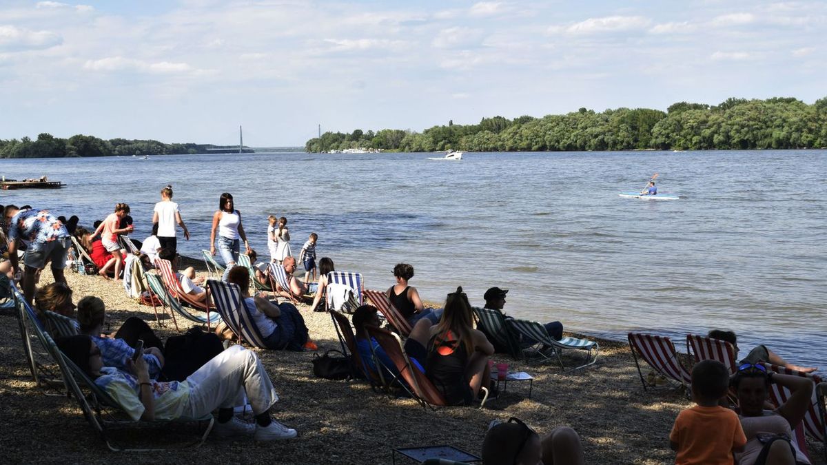 Idén is engednek szennyvizet a római-parti strandolókra, figyelje a jelzéseket