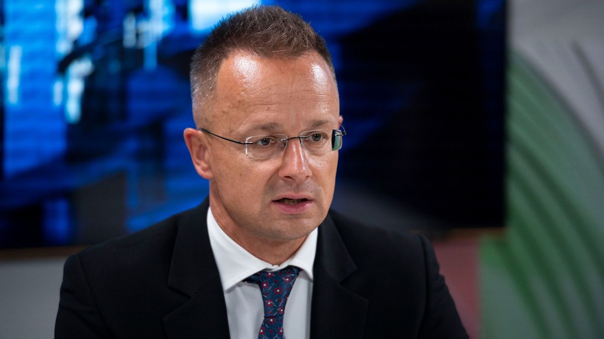 Hungary FM: Hungary Faced Aggressive Pro-War Hysteria Because of Its Peace Mission