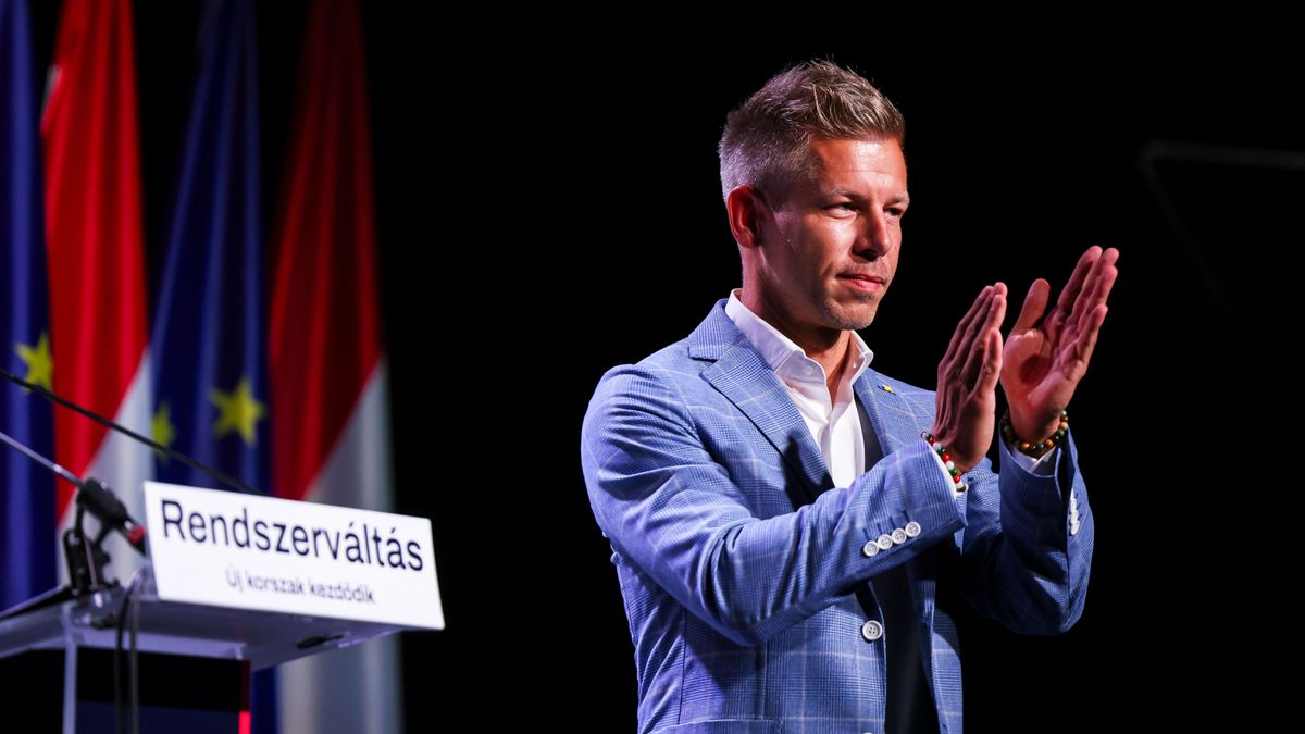 Magyar Péter háborúpárti politikussal egyeztetett