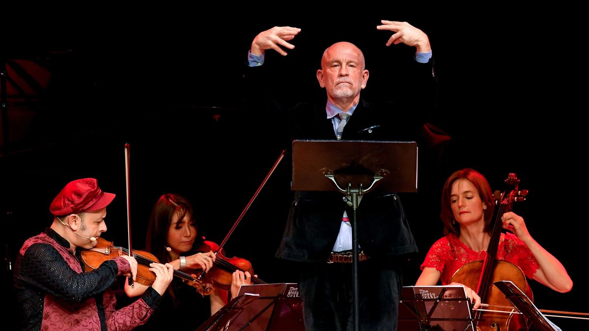 John Malkovich Budapesten