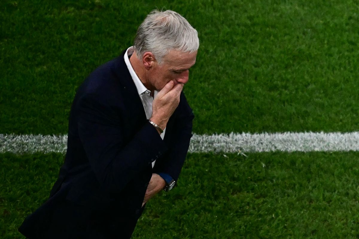 Deschamps magára vállalta a felelősséget, nem Mbappét és társait hibáztatta a kiesésért