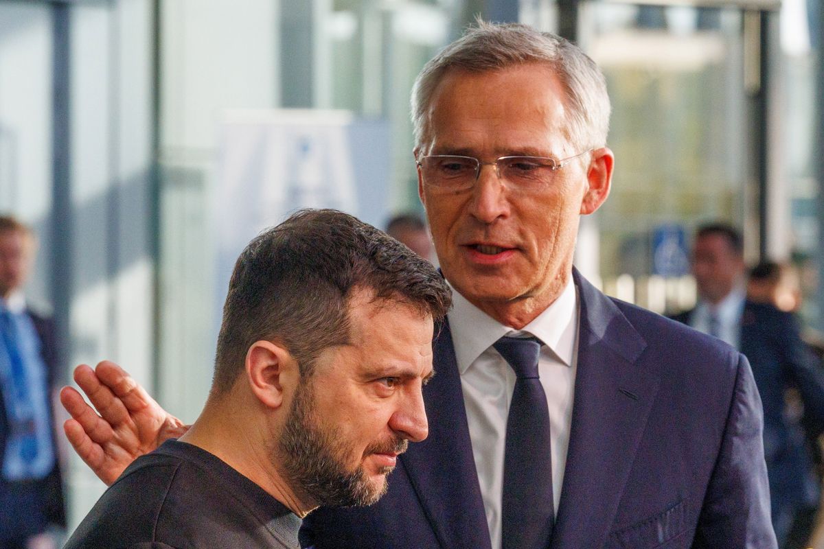 STOLTENBERG, Jens; ZELENSZKIJ, Volodimir