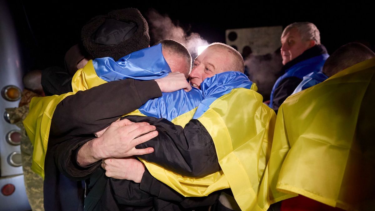Újabb fogolycsere az orosz–ukrán háborúban