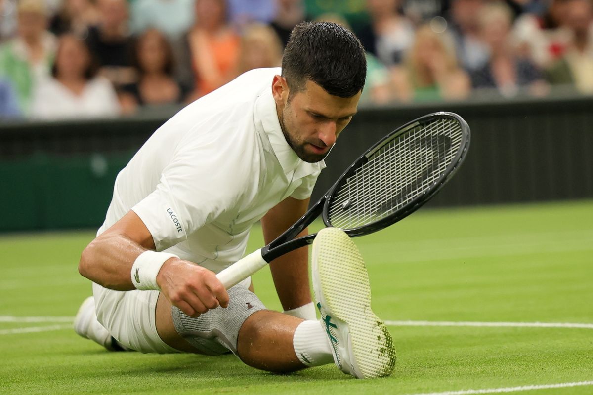 DJOKOVIC, Novak; RUNE, Holger, közönség, Wimbledon