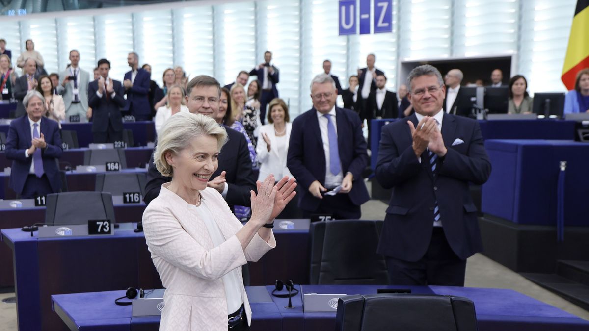 Center for Fundamental Rights: Pro-War EPP, Including Peter Magyar's Party, Backed Ursula von der Leyen's Re-Election