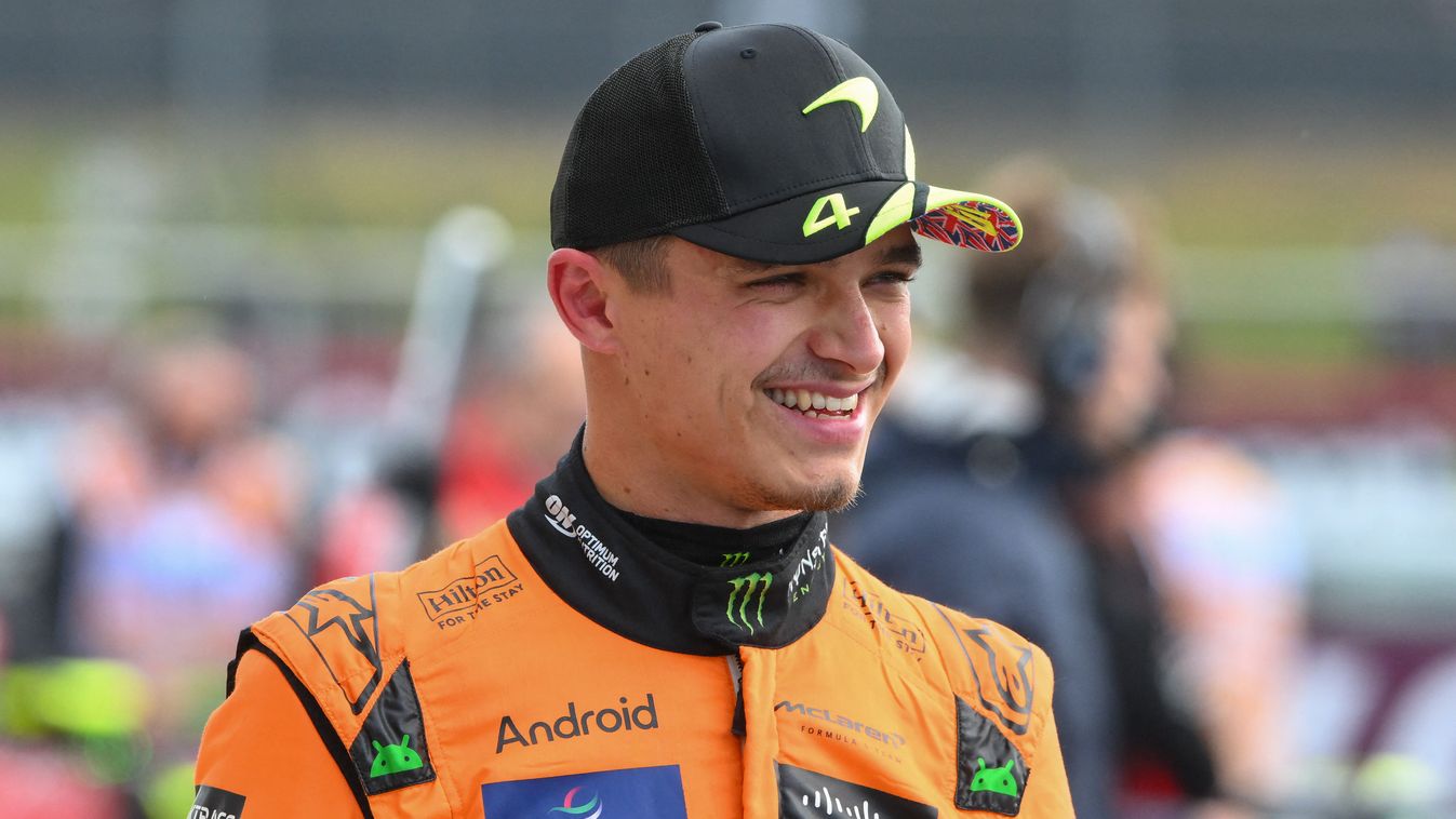 Lando Norris örömmel tért vissza Magyarországra