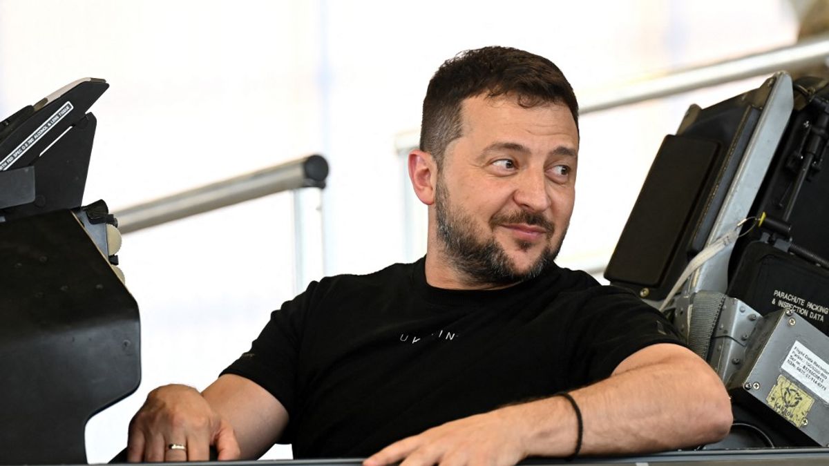 Zelenszkij erre nem számított, így nem tesznek csodát az F-16-osok