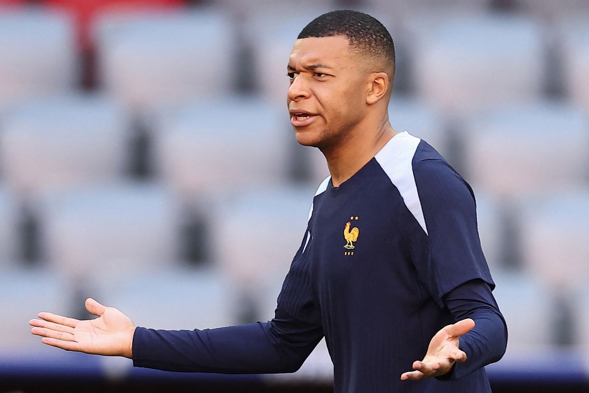 A francia csapatkapitány, Kylian Mbappé nincs élete formájában