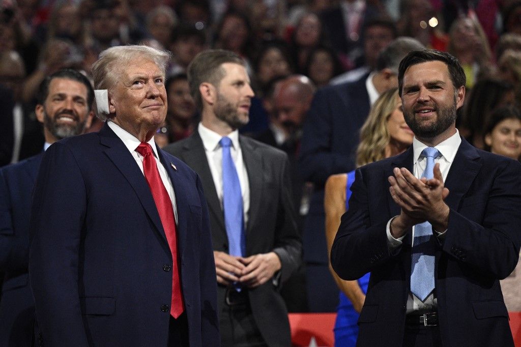 Day 1 - Republican Party presidential nominating convention