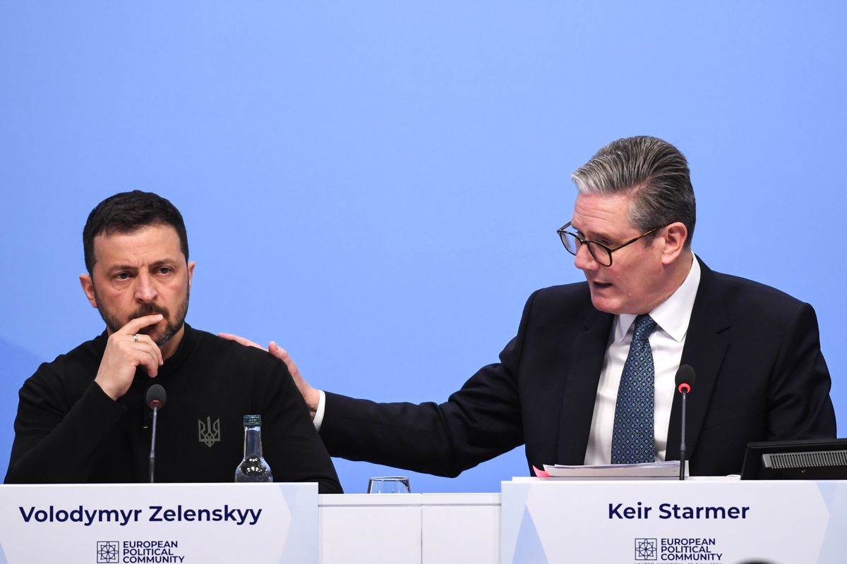 ZELENSZKIJ, Volodimir; STARMER, Keir