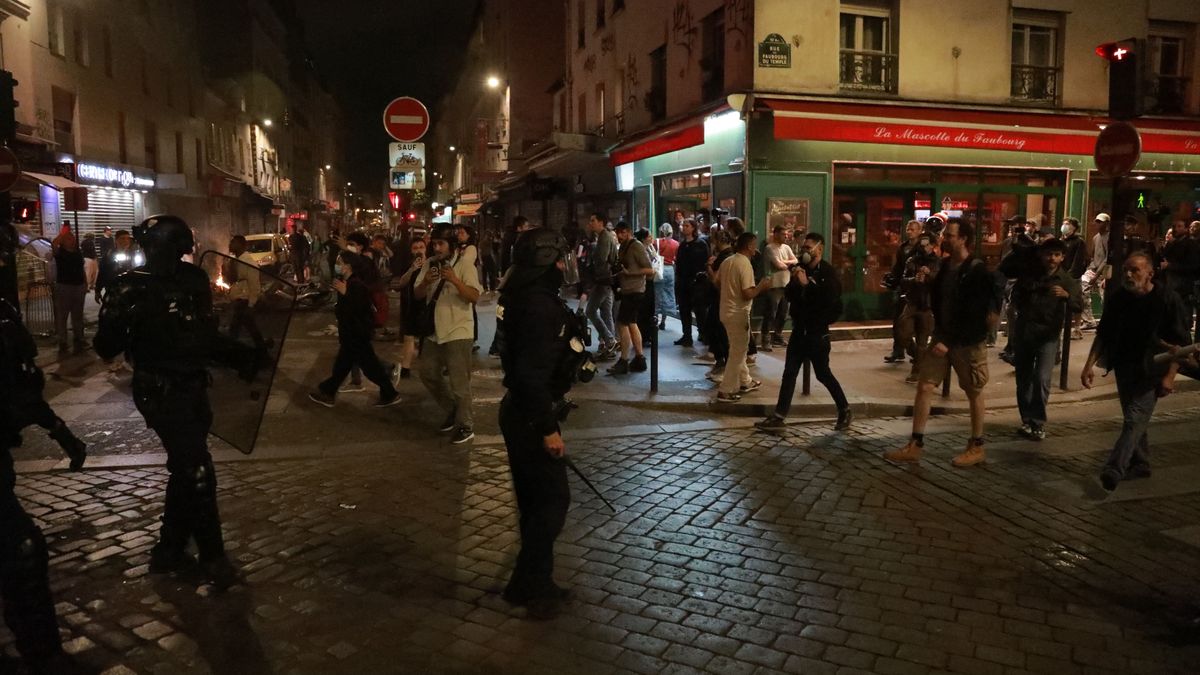 Erőszakos tüntetések követték a franciaországi választásokat + videó