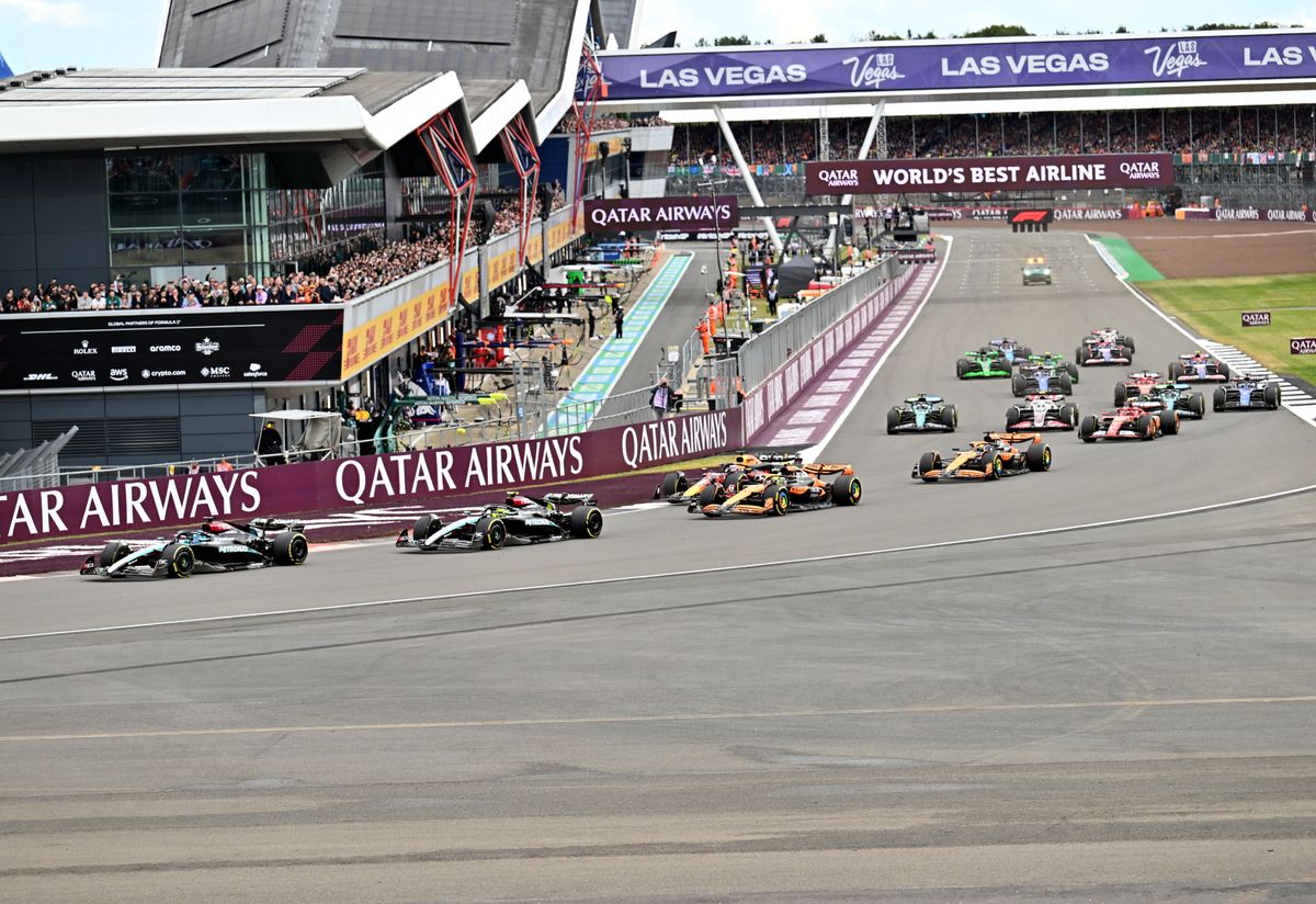 Formula One British Grand Prix - Race