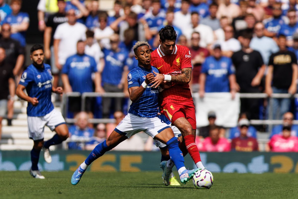 English Premier League - Ipswich Town vs Liverpool