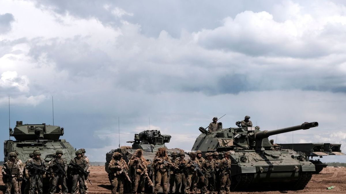 Hungarian Soldiers Can Join NATO Rapid Reaction Units
