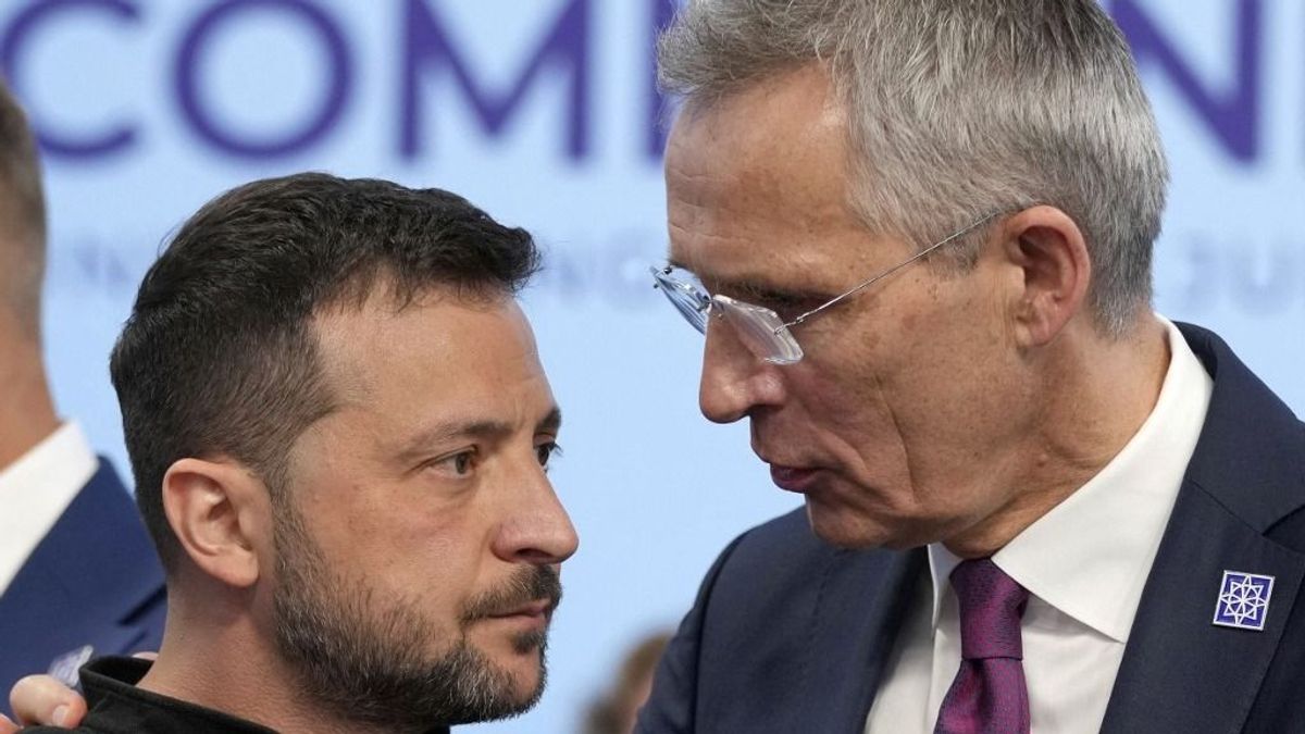 NATO-főtitkár: Oroszország legitim célpont