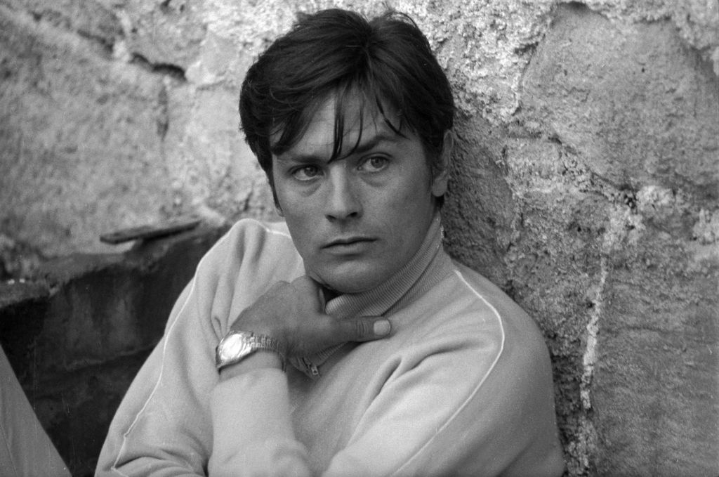 Alain Delon (born in 1935),