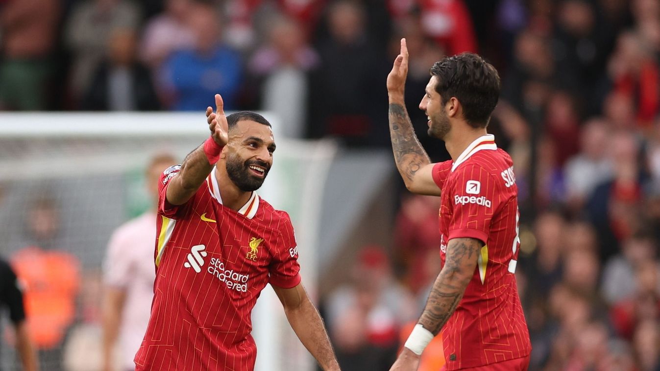 English Premier League - Liverpool vs Brentford