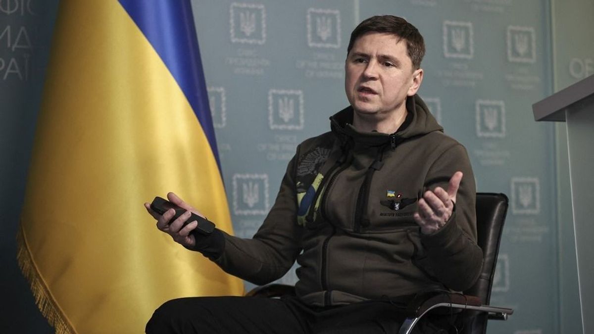 A Nyugat tudott az ukrán támadásról az elnöki főtanácsadó szerint