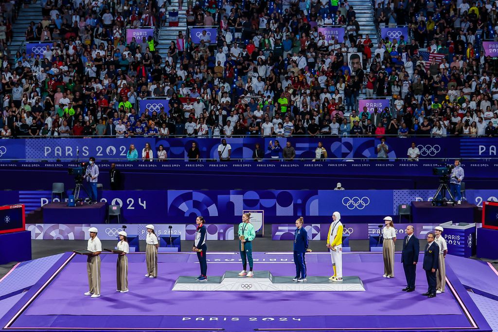 Márton Viviána tekvandó Olimpia