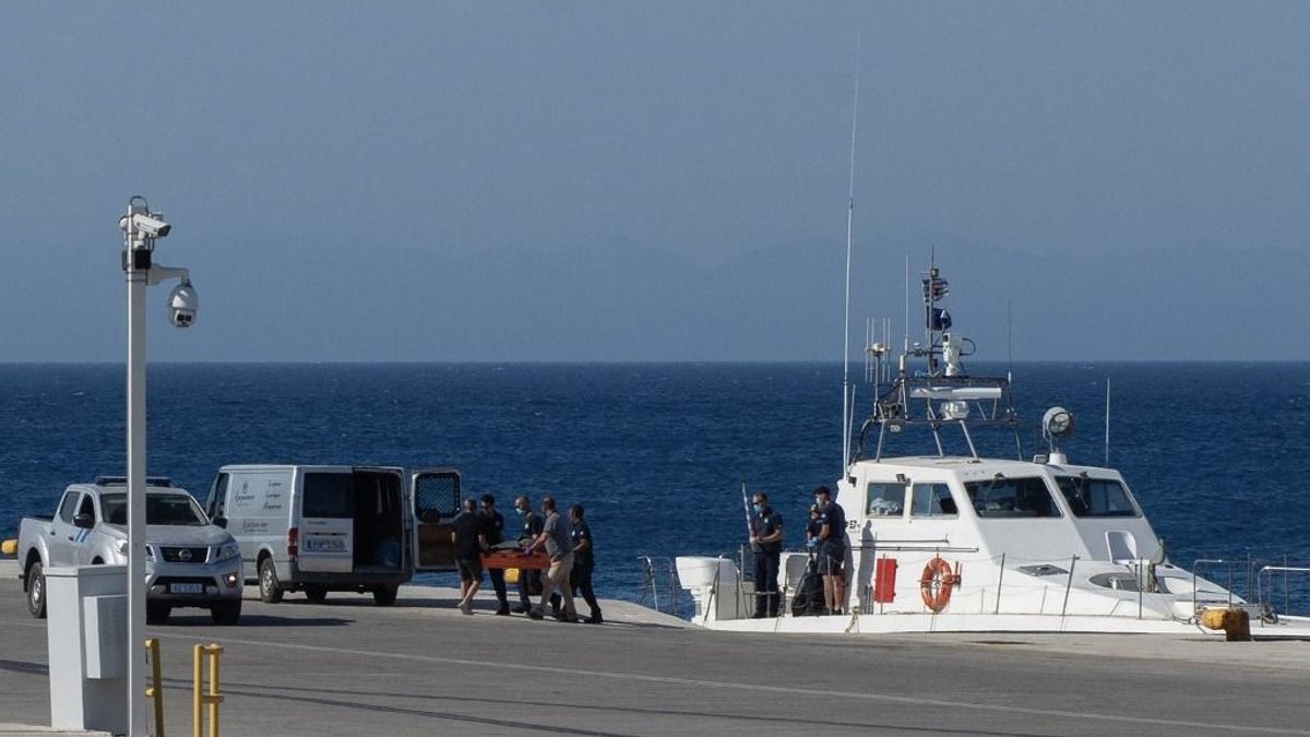 A görög parti őrség lelőtt egy migránst Szími szigetnél