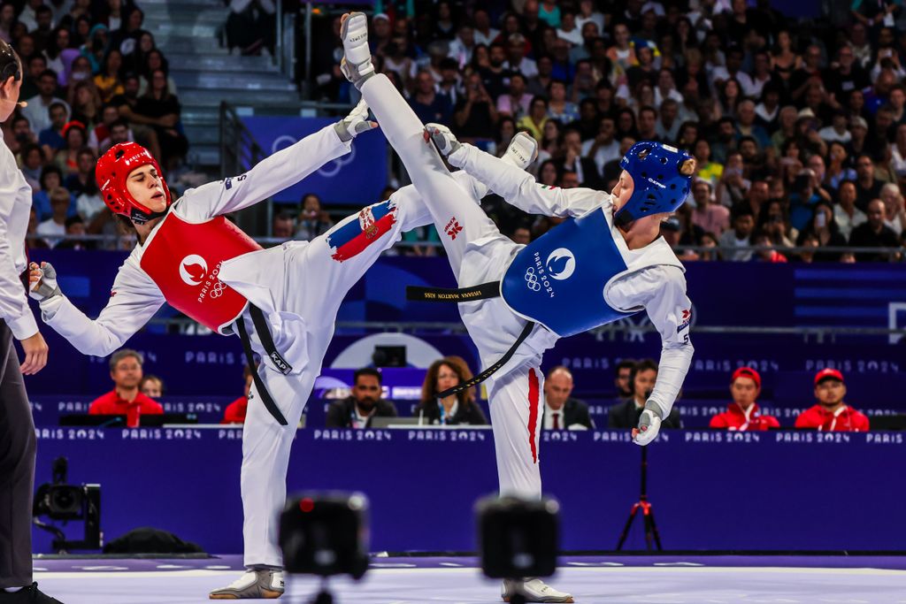 Márton Viviána tekvandó Olimpia