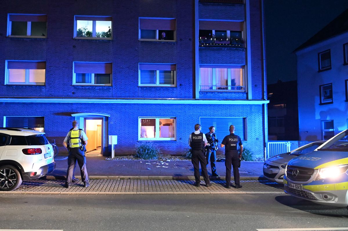 Police find injured man in Dorsten after argument