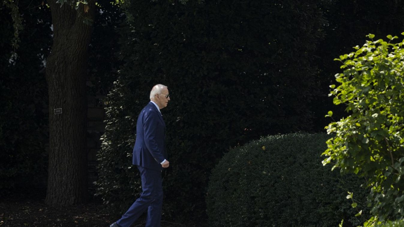 U.S. President Joe Biden returns to the White House