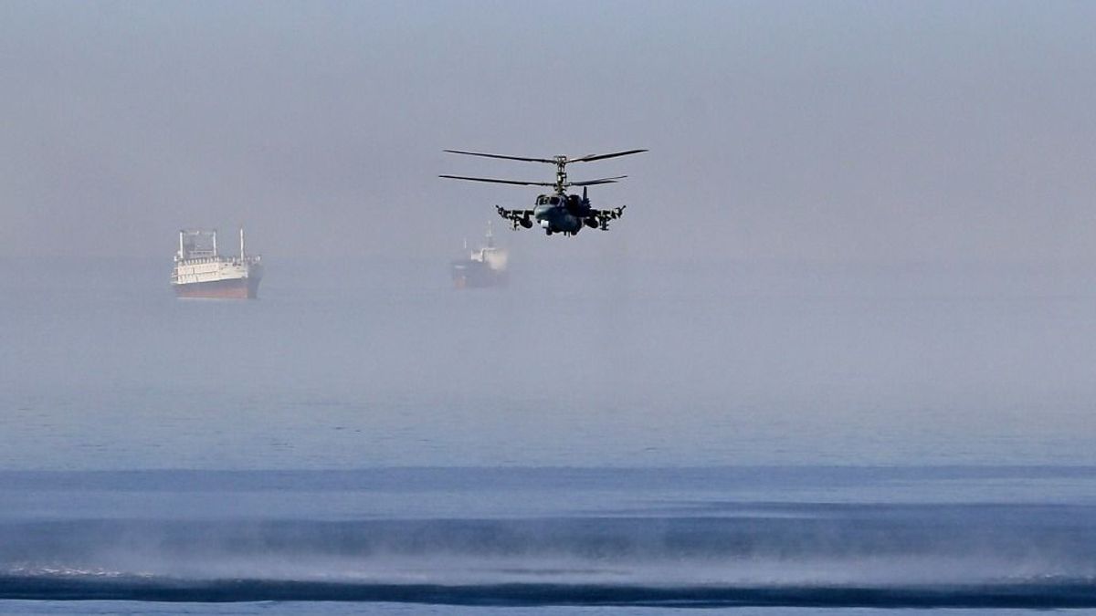 Orosz helikopterek támadták az ukrán fegyveres erőket a kurszki határvidéken + videó