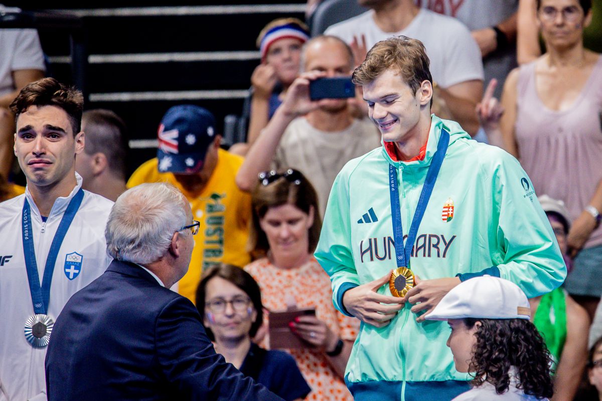 Wladár Sándor, Milák Kristóf, 200 m hát,