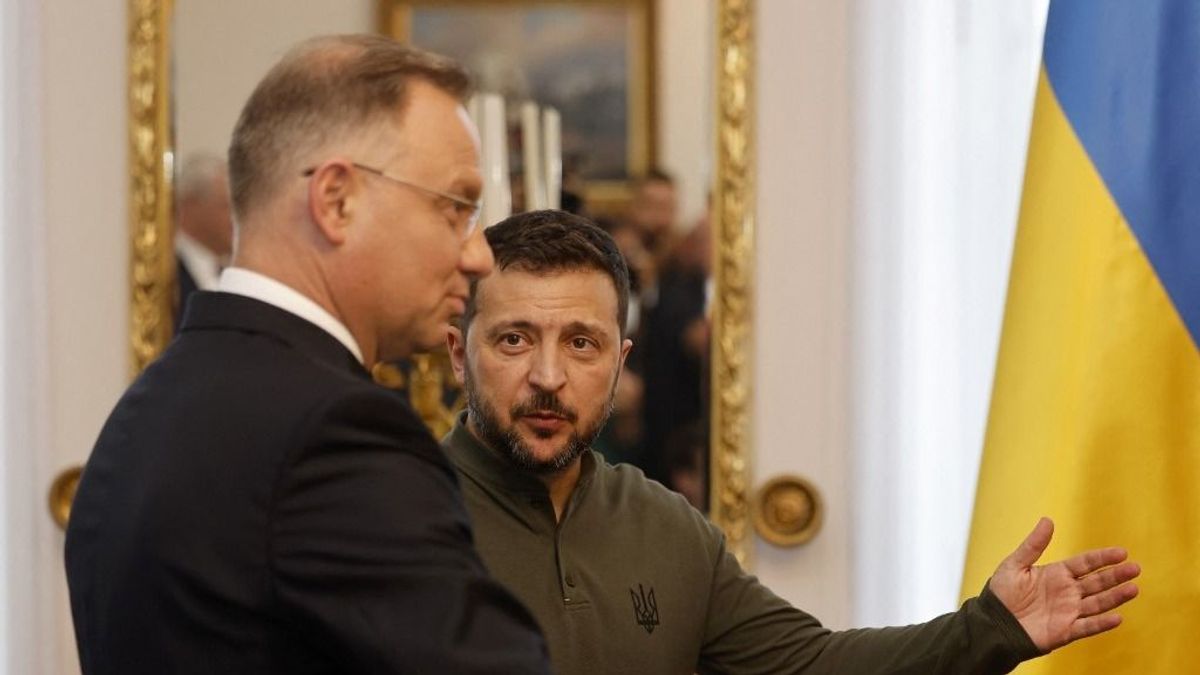 Duda Ukrajna függetlenségének napján érkezett Kijevbe