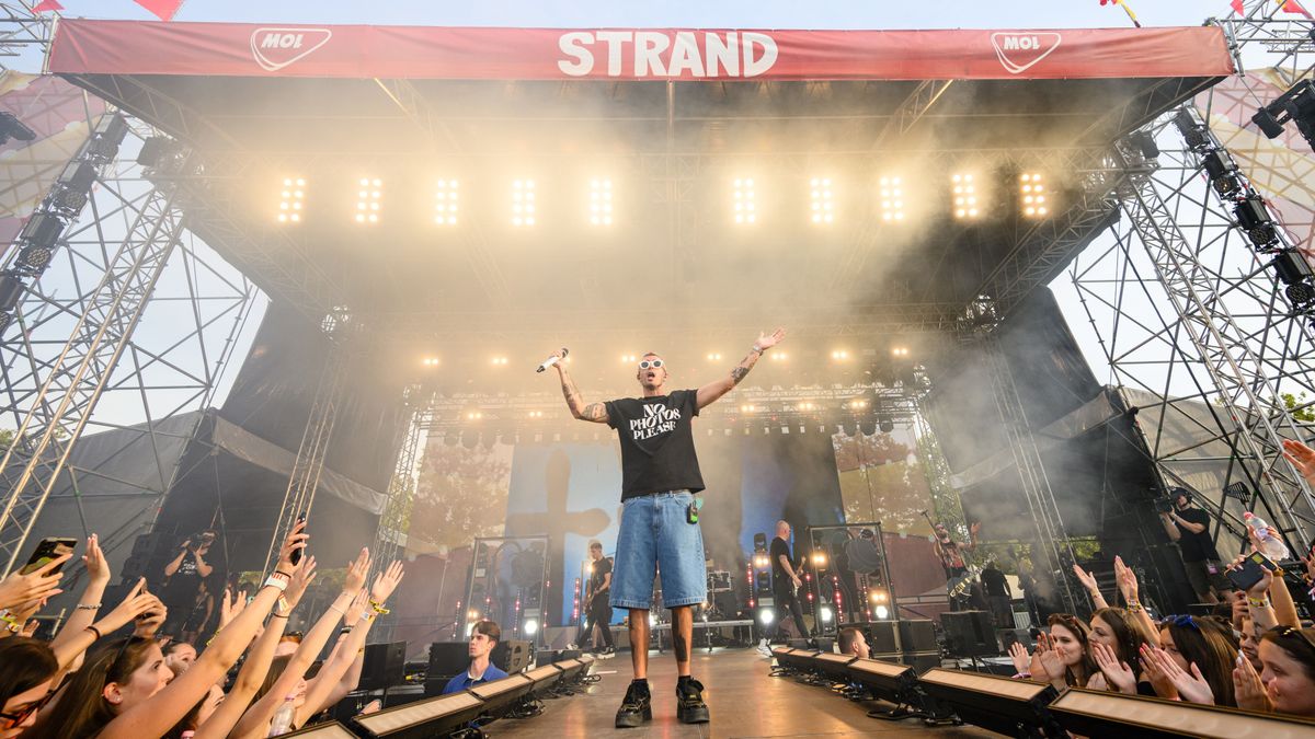 Ilyen volt a Strand Fesztivál első napja + galéria