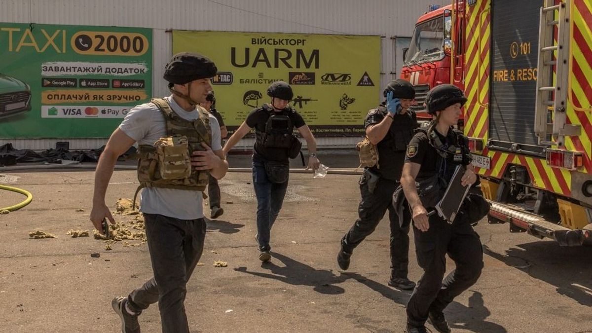 Két gyermek is van a Kosztyantinyivka elleni orosz támadás áldozatai között