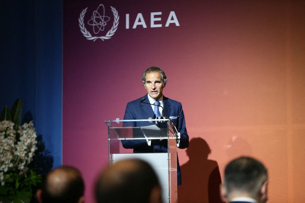 IAEA Director General Rafael Mariano Grossi