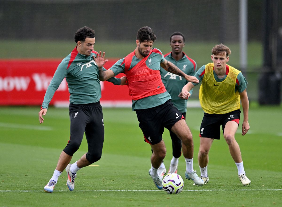 Liverpool Training Session