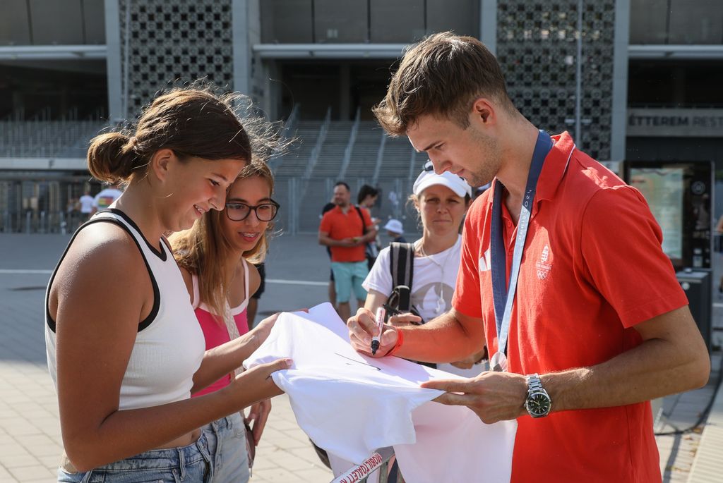 Magyar Olimpiai Csapat ünnepélyes fogadása